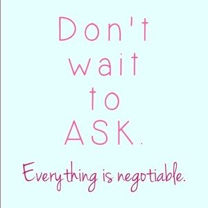 Send me your offer today!!!!